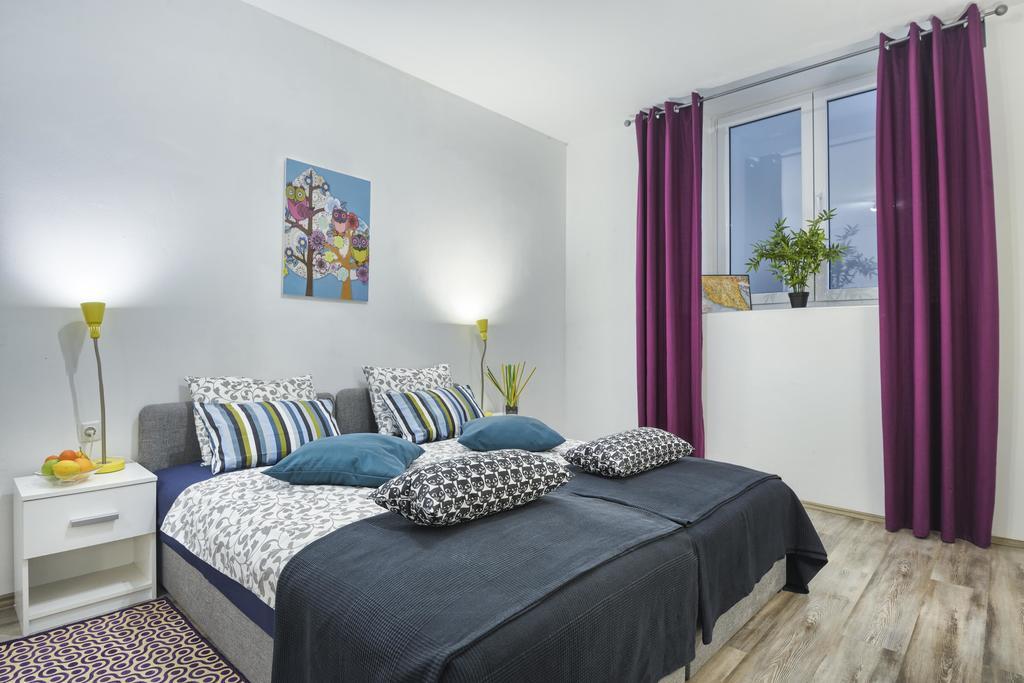 Top Center Rooms & Studio Pula Exterior foto