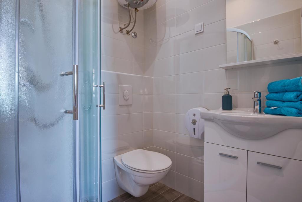 Top Center Rooms & Studio Pula Exterior foto