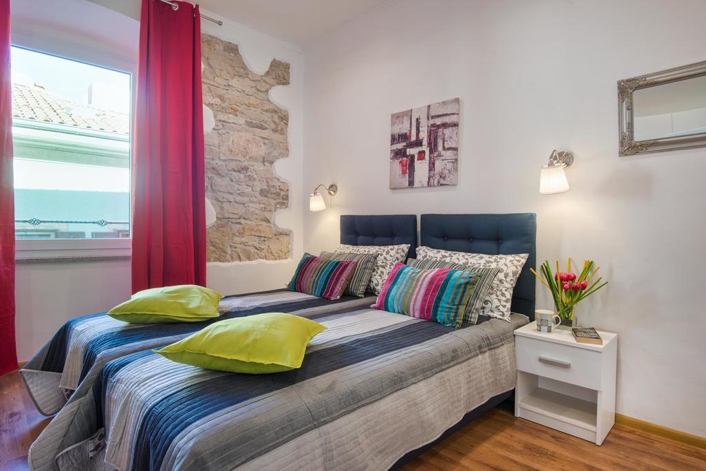 Top Center Rooms & Studio Pula Exterior foto